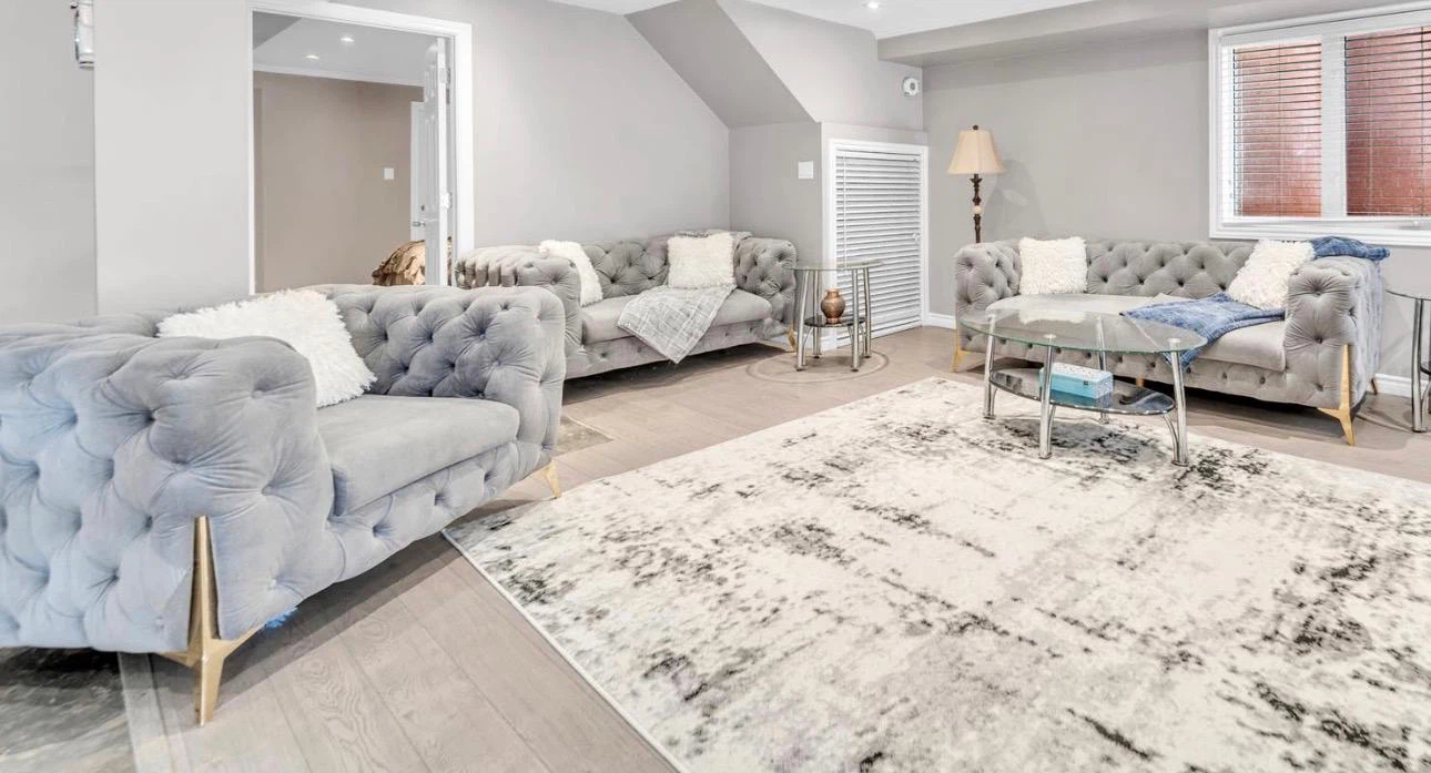 Velvet Chesterfield Sofa Set
