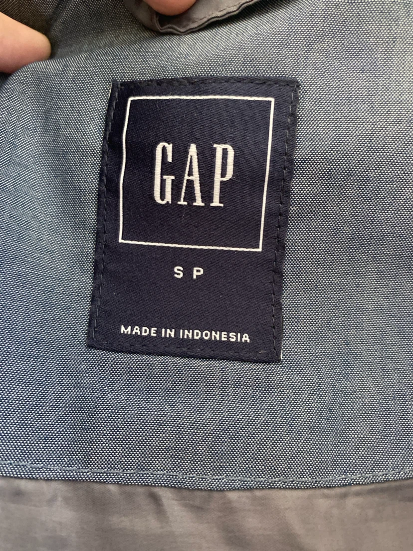 GAP Puffer Jacket - Grey - Small - photo 2