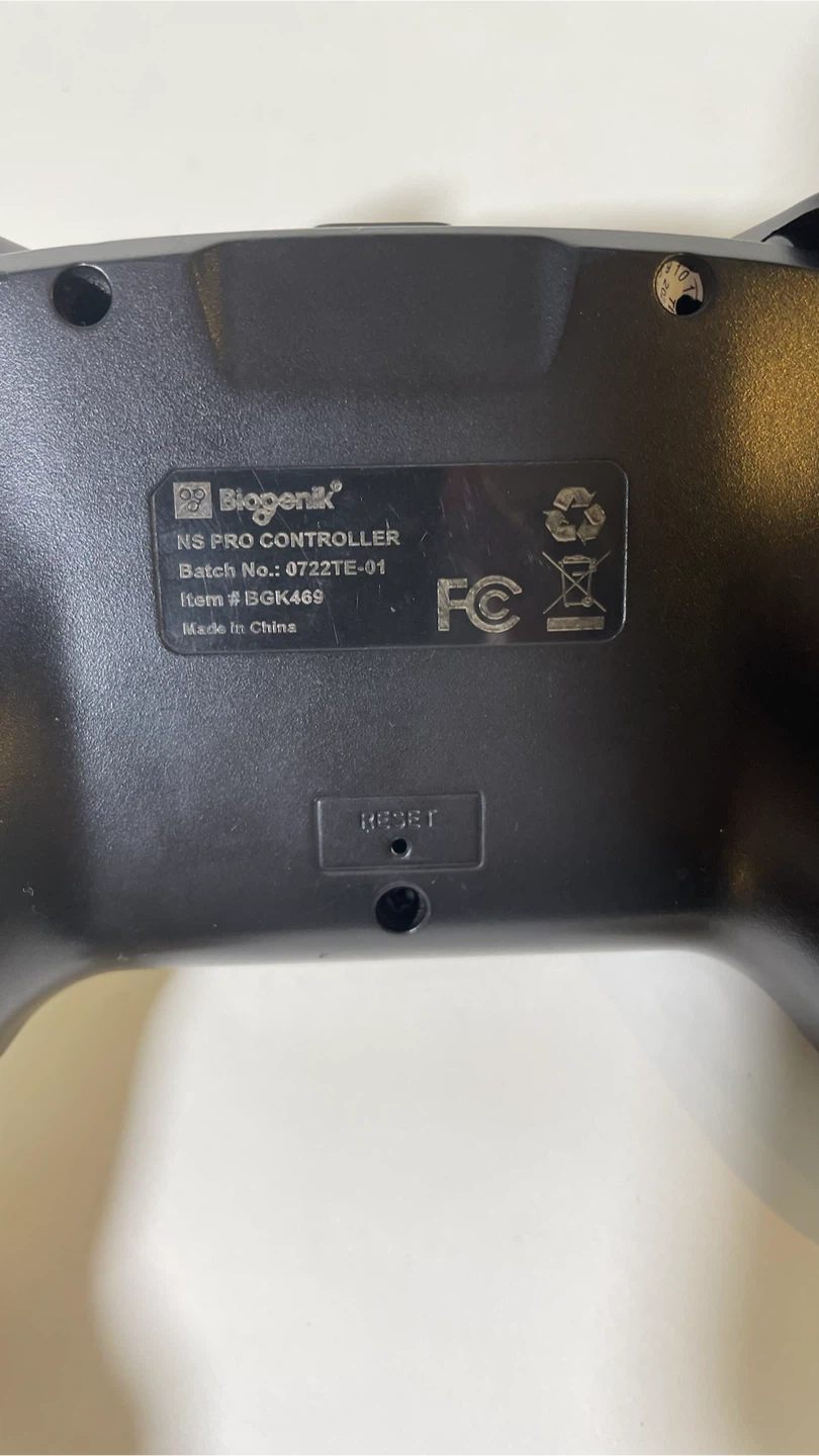 NS Pro Controller - photo 4