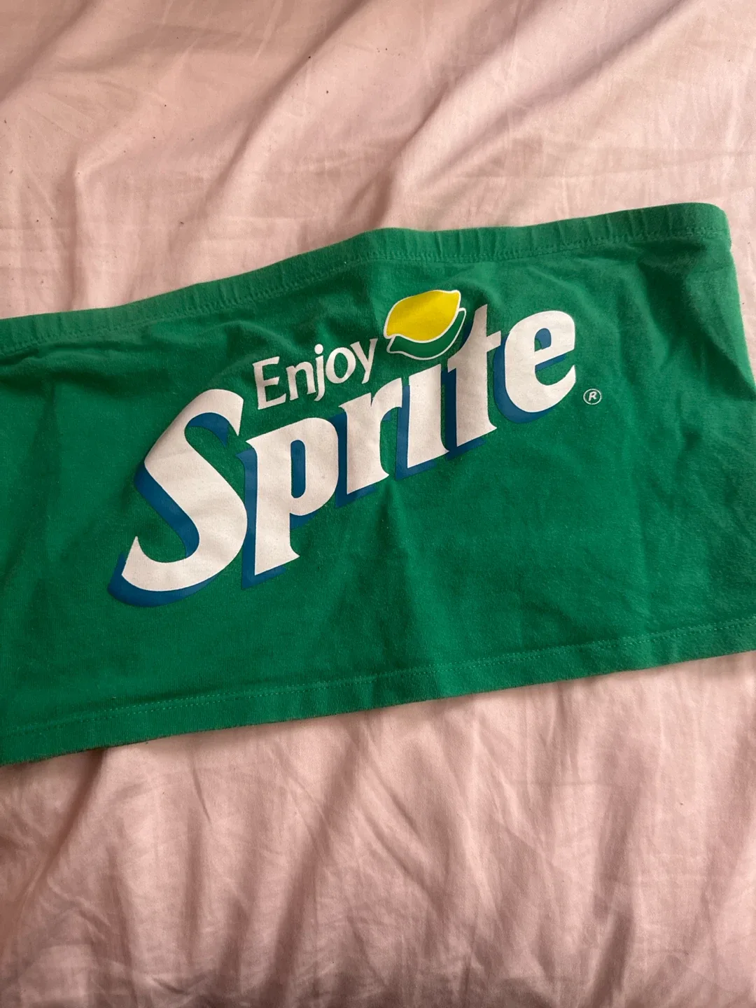 Green Sprite Tube Top