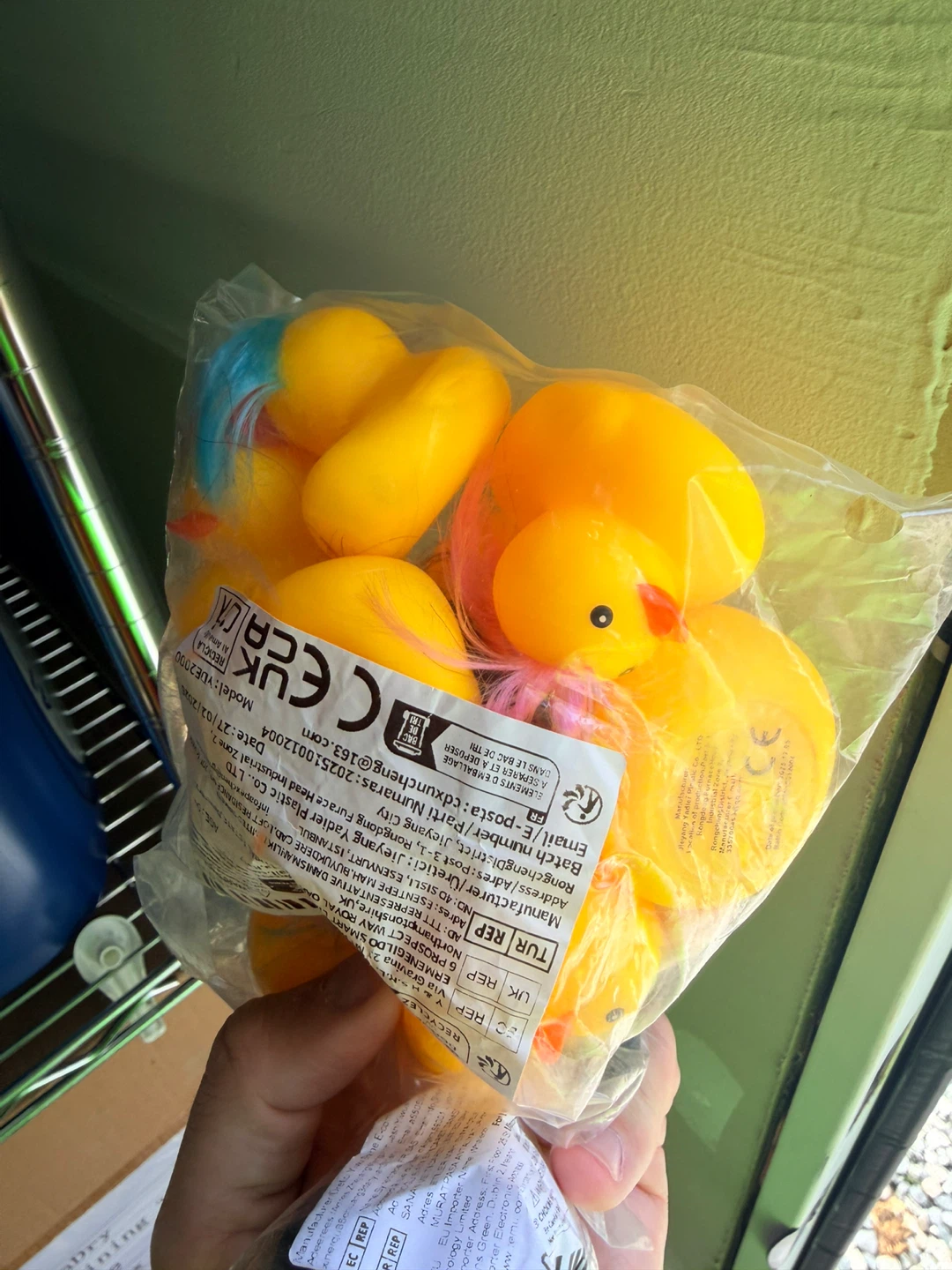 Assorted Bath & Rubber Ducks - photo 4