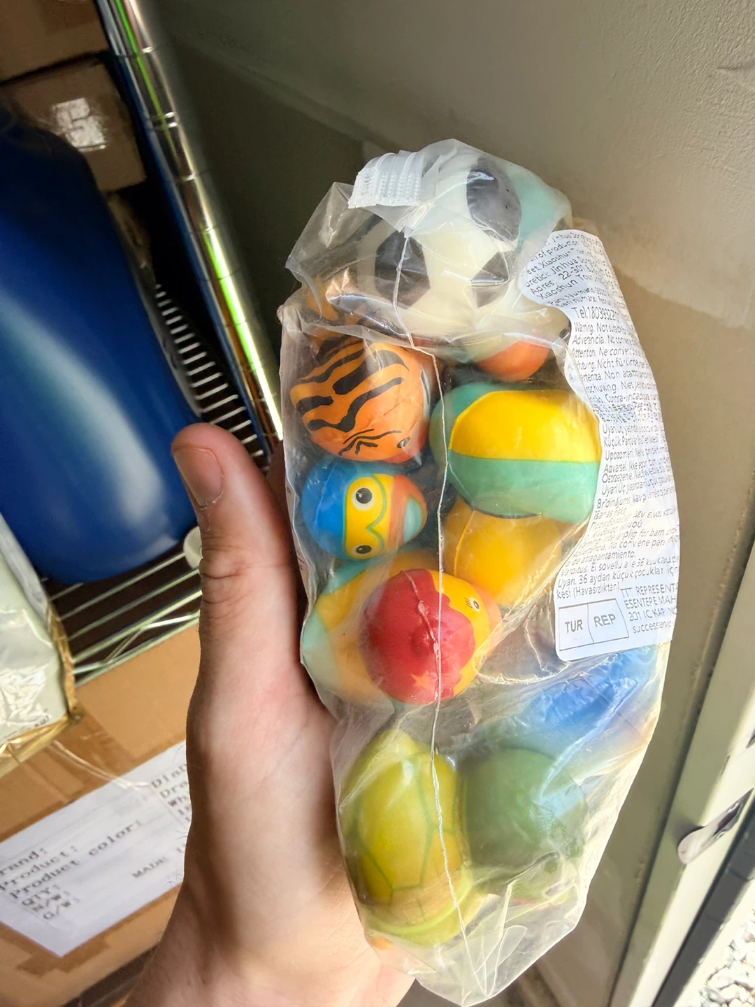 Assorted Bath & Rubber Ducks