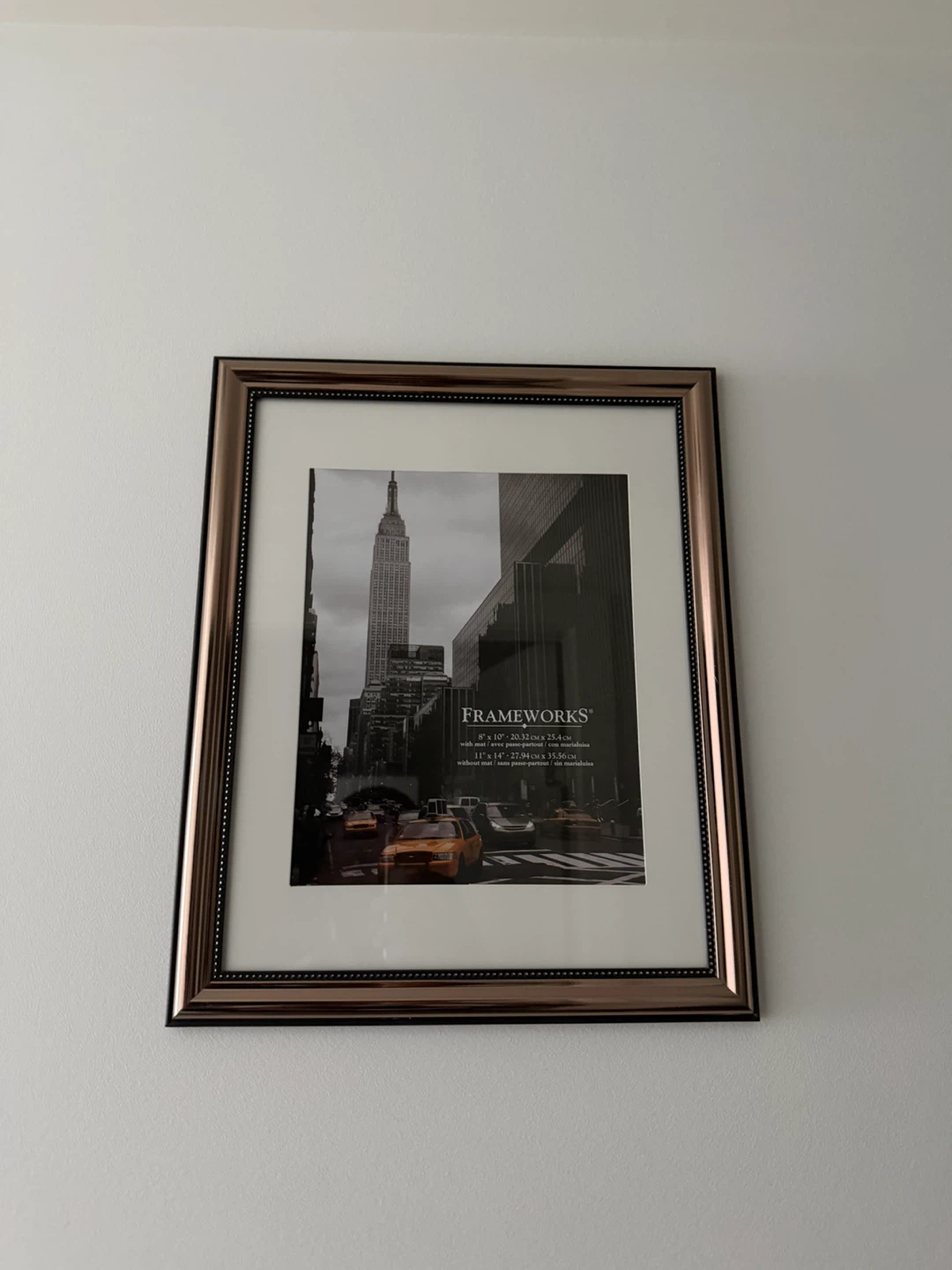 Framed Wall Art - "Together is our favourite place to be" - photo 3