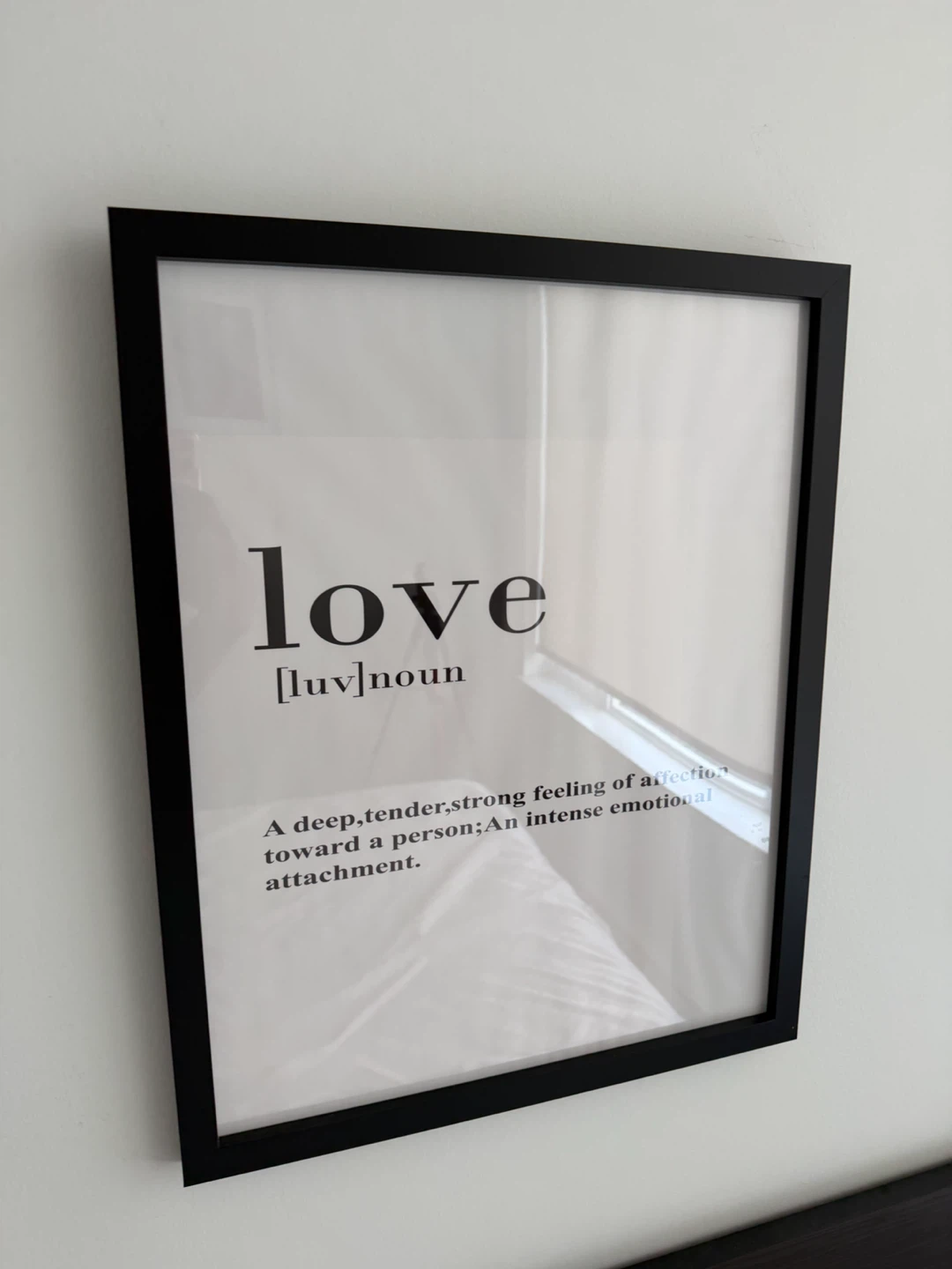 Framed Wall Art - "Together is our favourite place to be" - photo 5