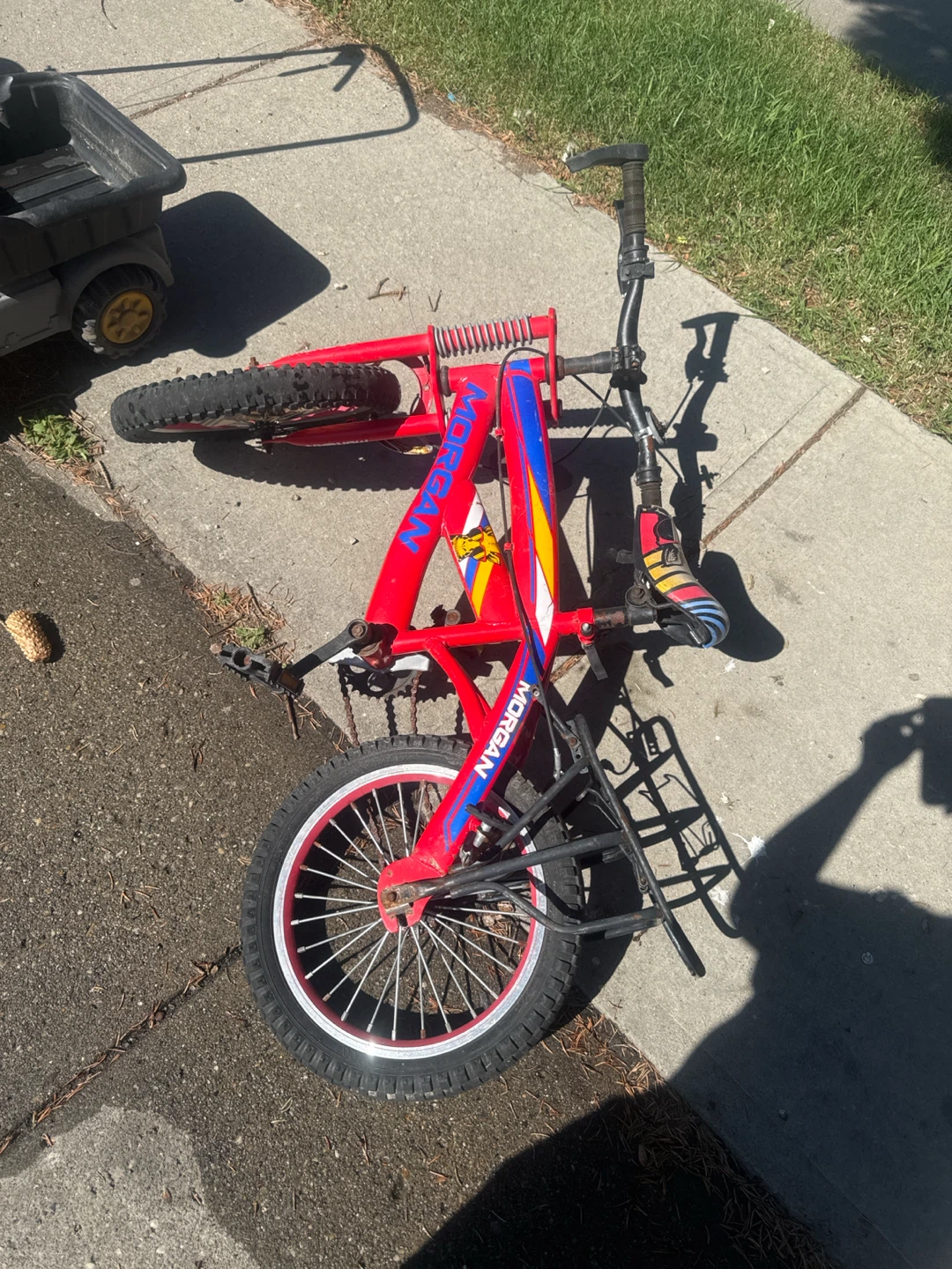 Red Morgan Kids Bike