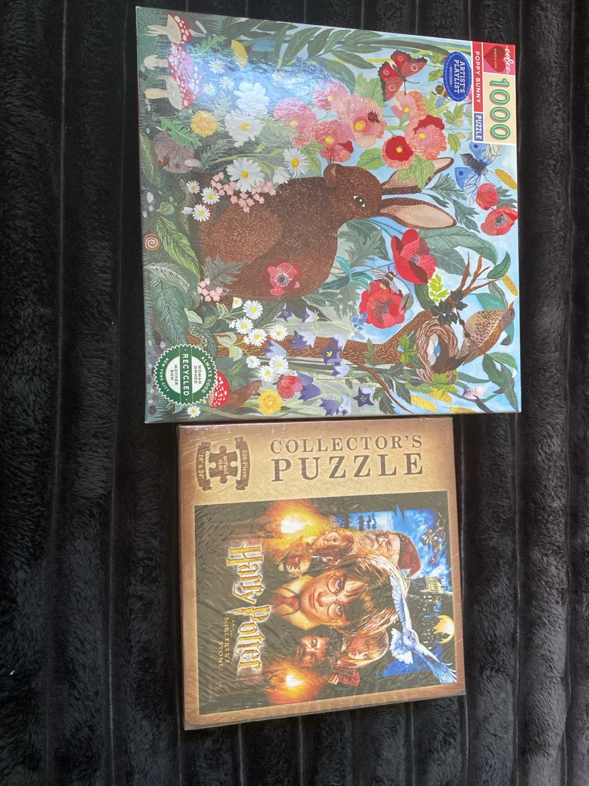1000 Piece Rabbit & Harry Potter Collector's Puzzle