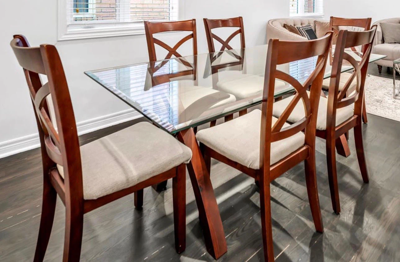Dining Table with 6 Chairs