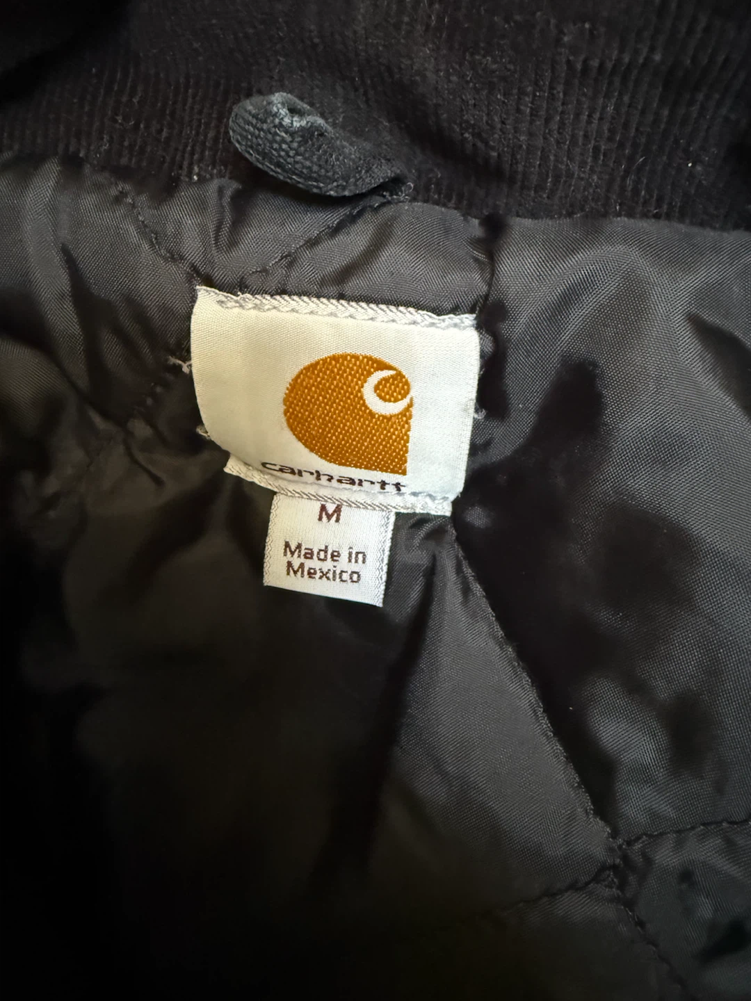 LINED CARHARTT JACKET