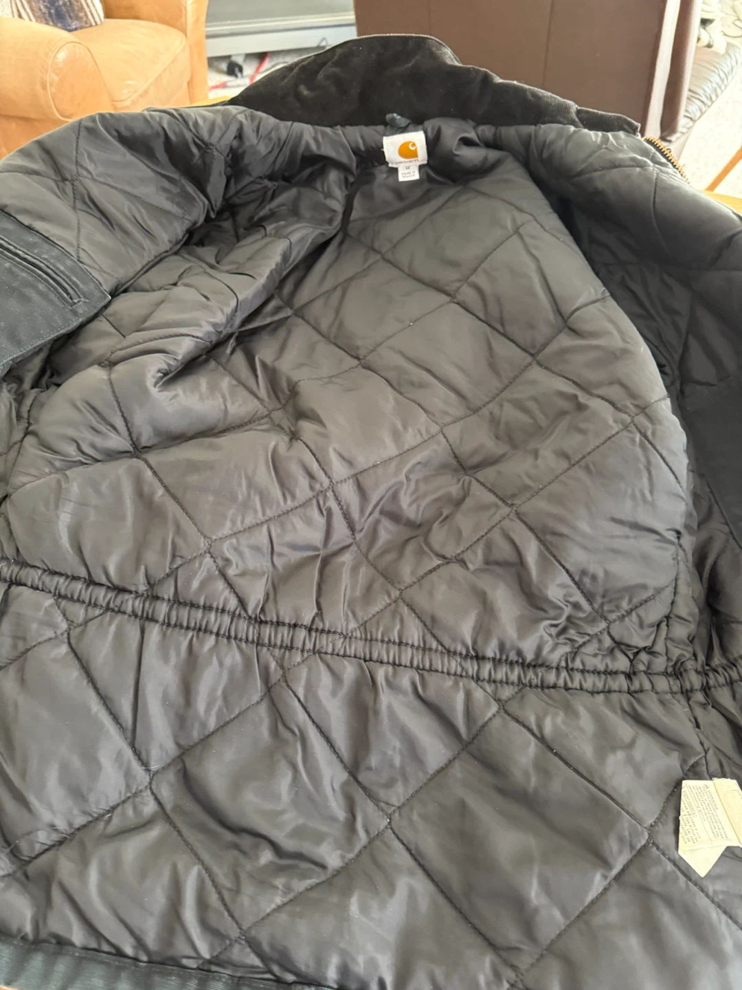 LINED CARHARTT JACKET - photo 3