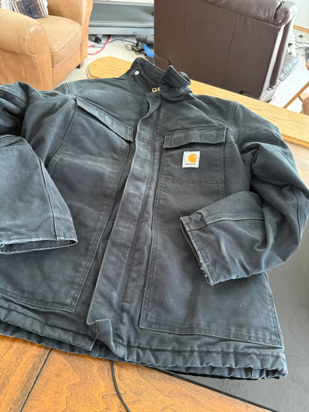 LINED CARHARTT JACKET - photo 4