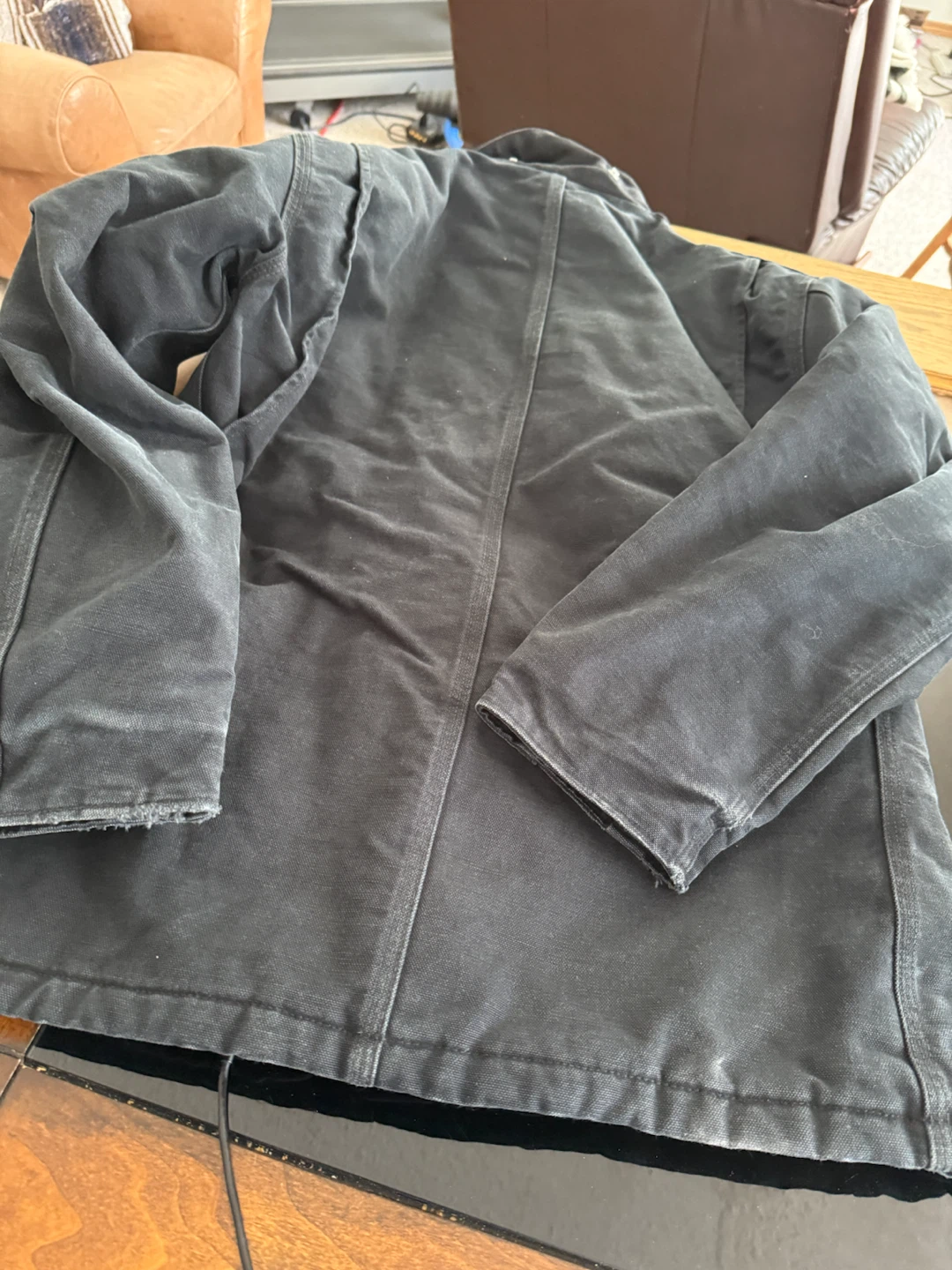 LINED CARHARTT JACKET - photo 5