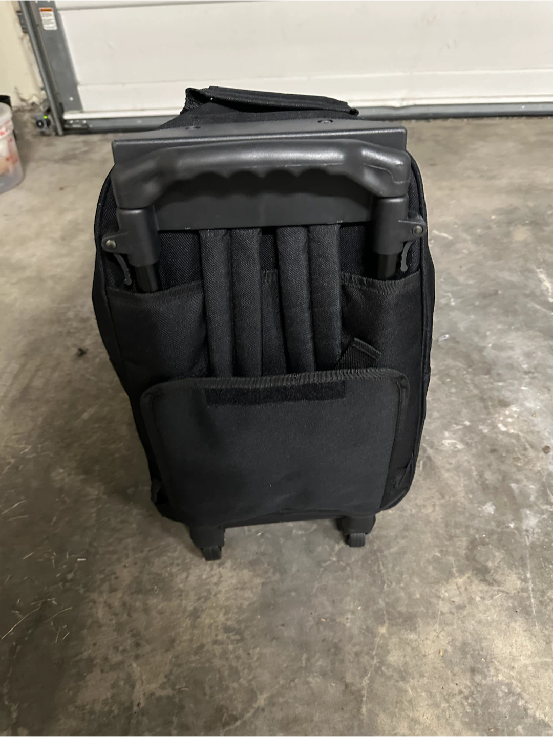 Black Rolling Backpack - photo 2