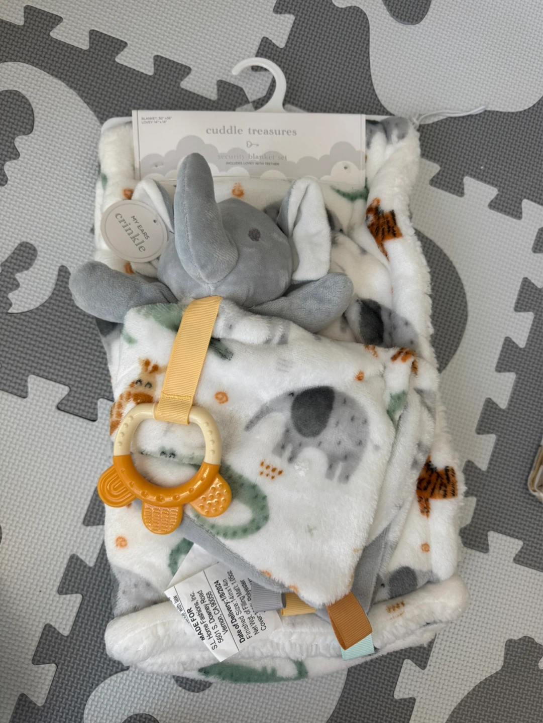 Baby Blanket & gift Set - photo 5