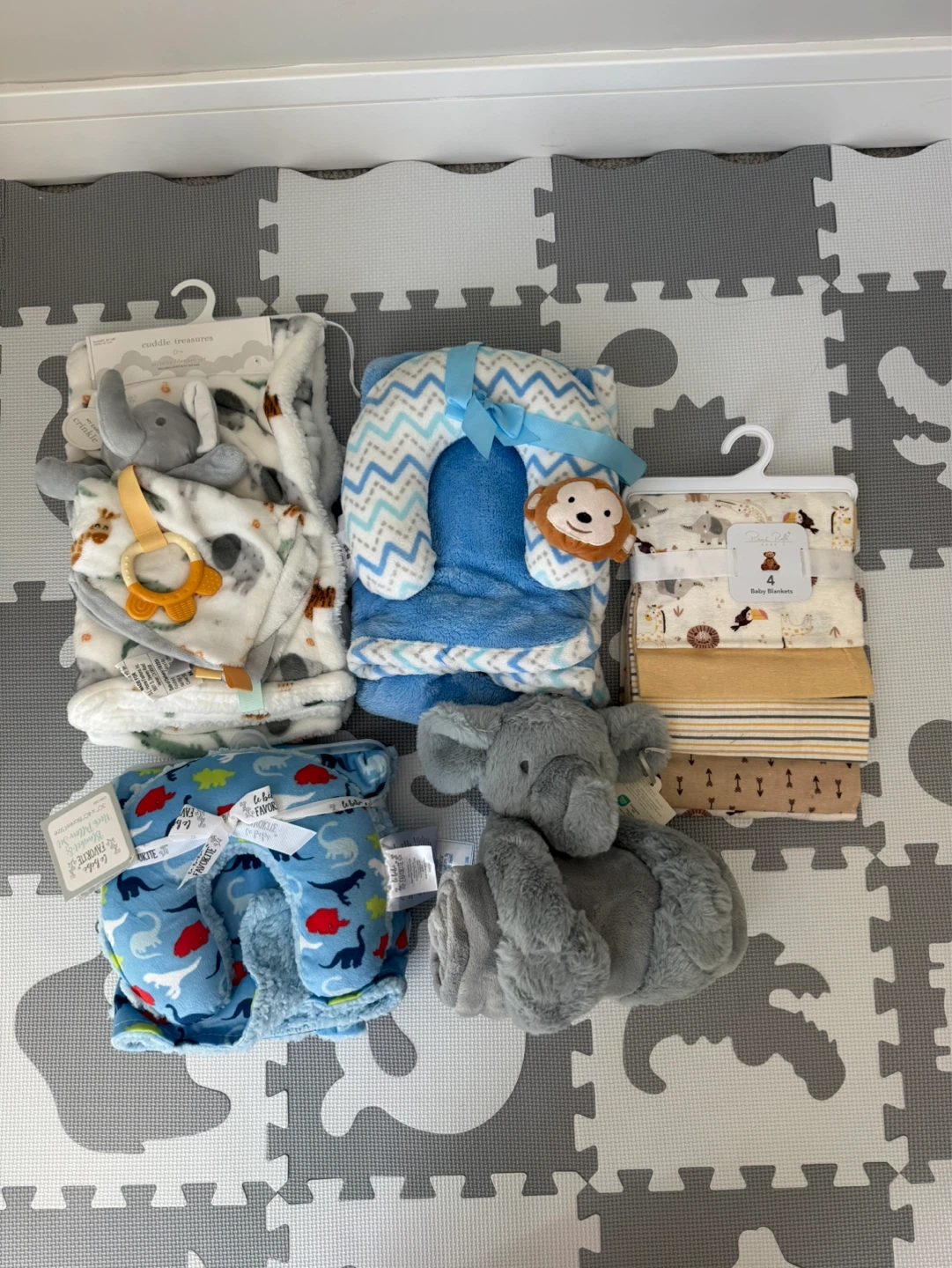 Baby Blanket & gift Set
