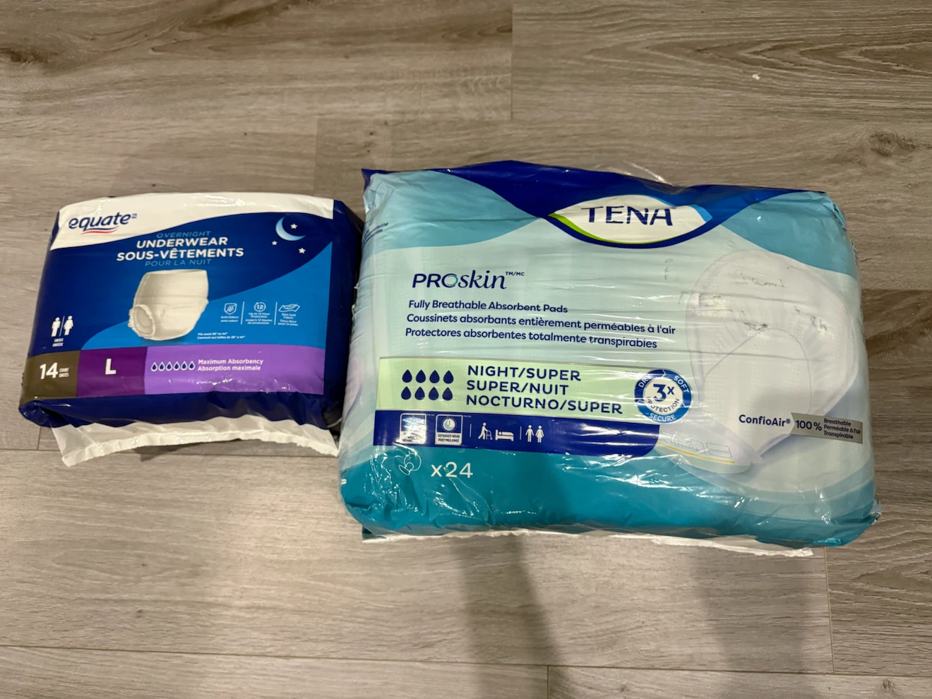 Adult diapers