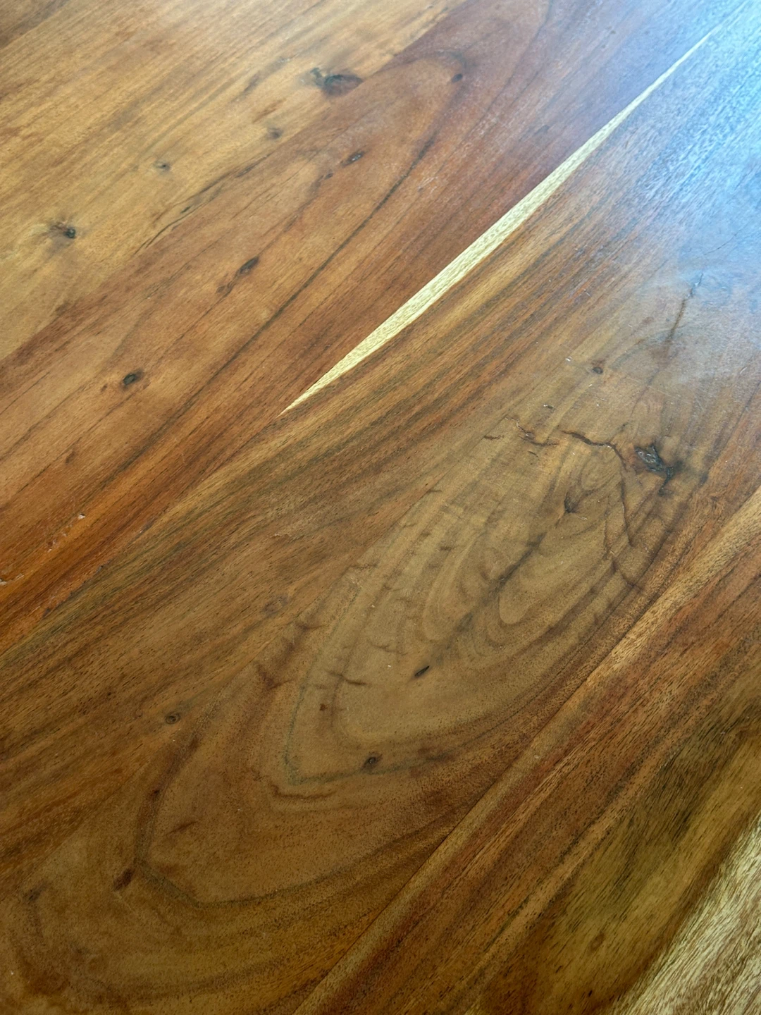 Structube RENO solid acacia wood dining table 140cm - photo 4