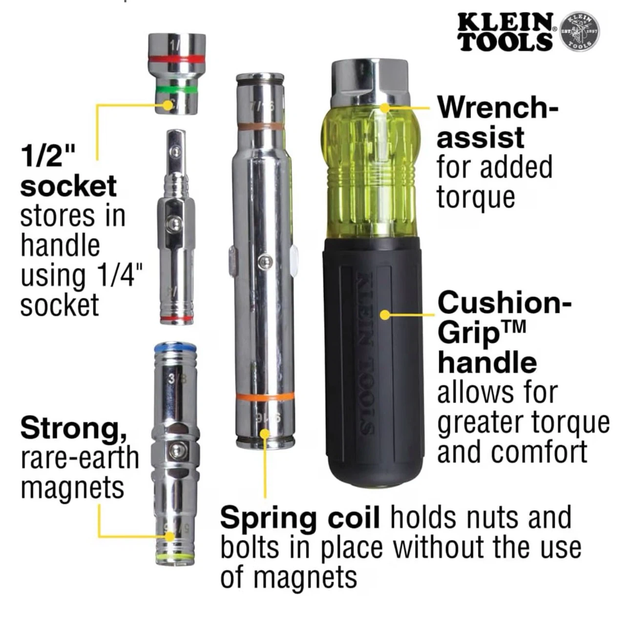 Klein multi Nut Driver - photo 3
