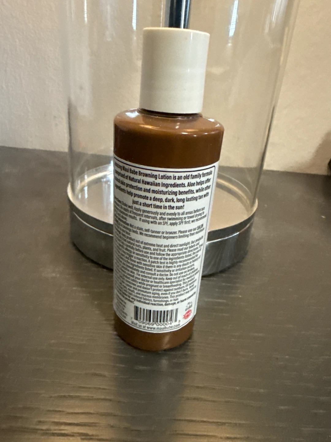 Maui Babe Browning Lotion 4 oz - photo 3