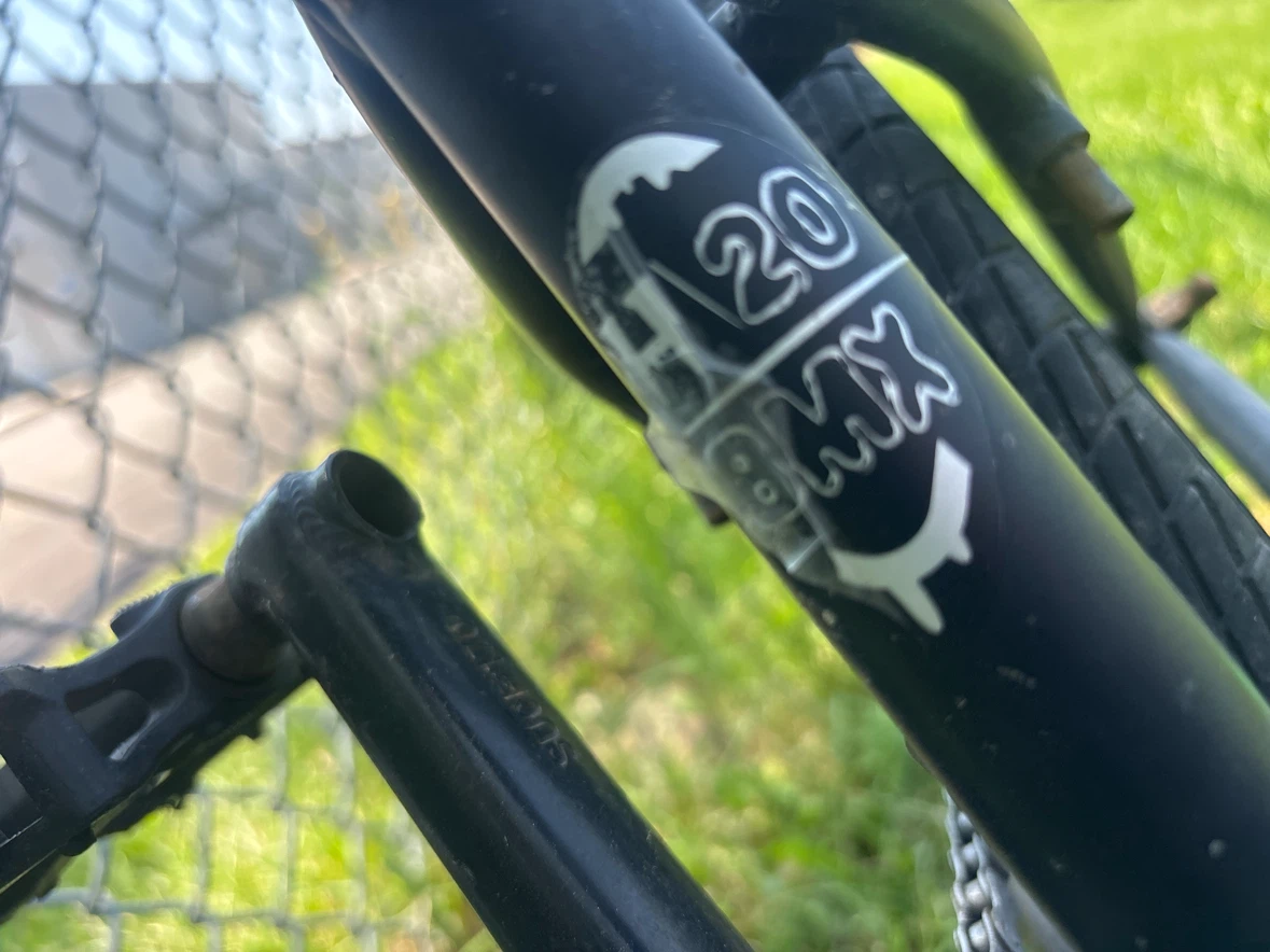 LHUTCH 911 BMX Bike the last bike this company made - photo 3