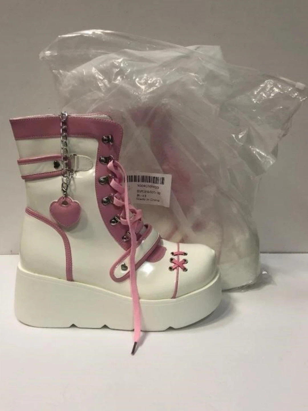 Cosplay Chunky Boots - brand new - photo 2
