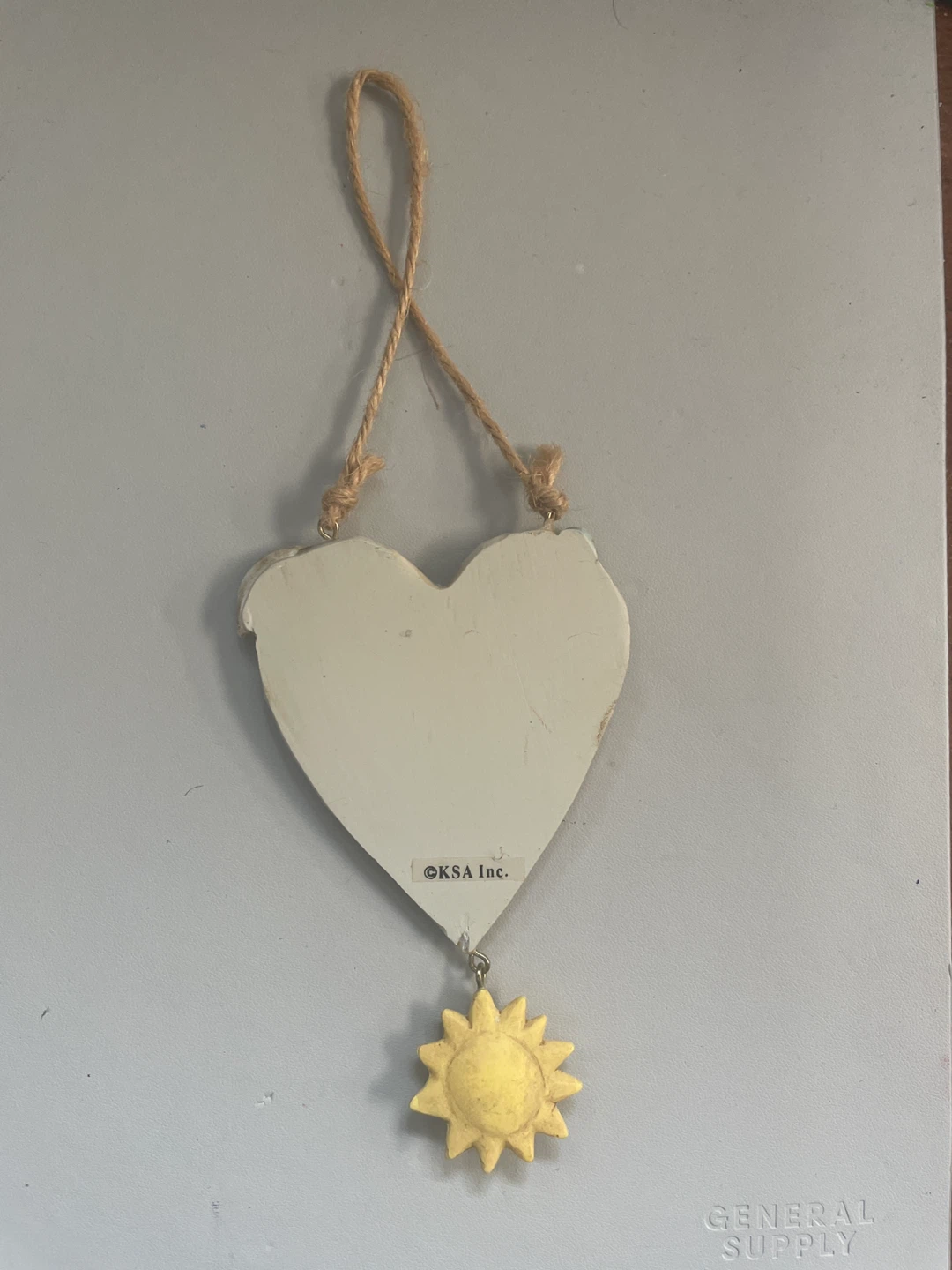 Wall Decor with Sun Charm - photo 2