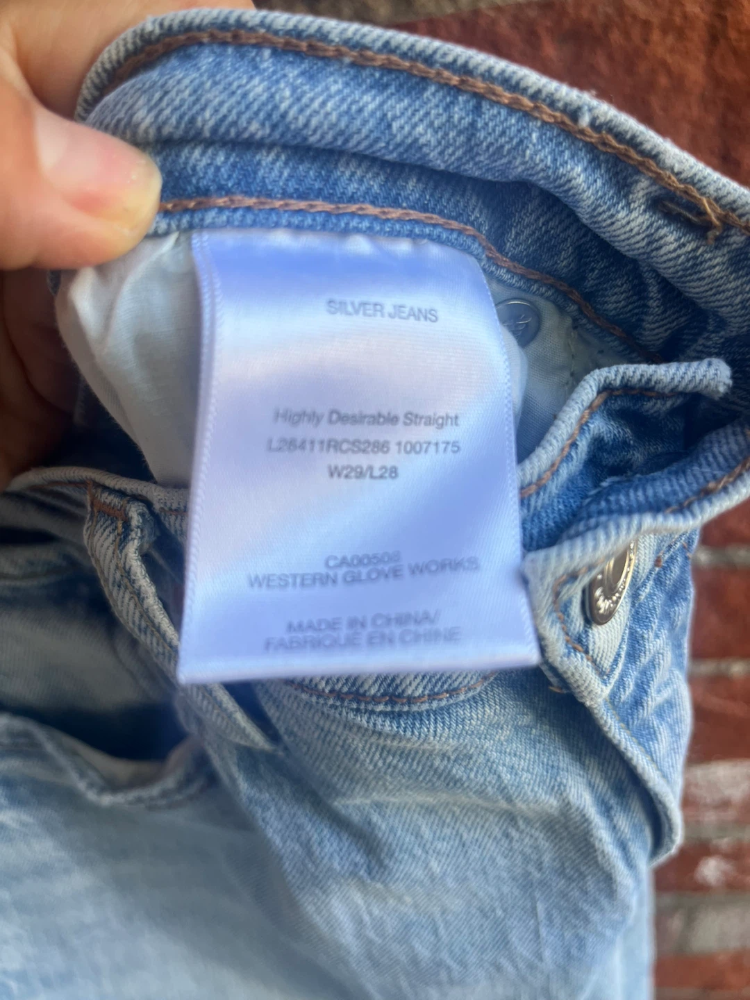 Silver Jeans Highly Desirable Straight Jeans - photo 4