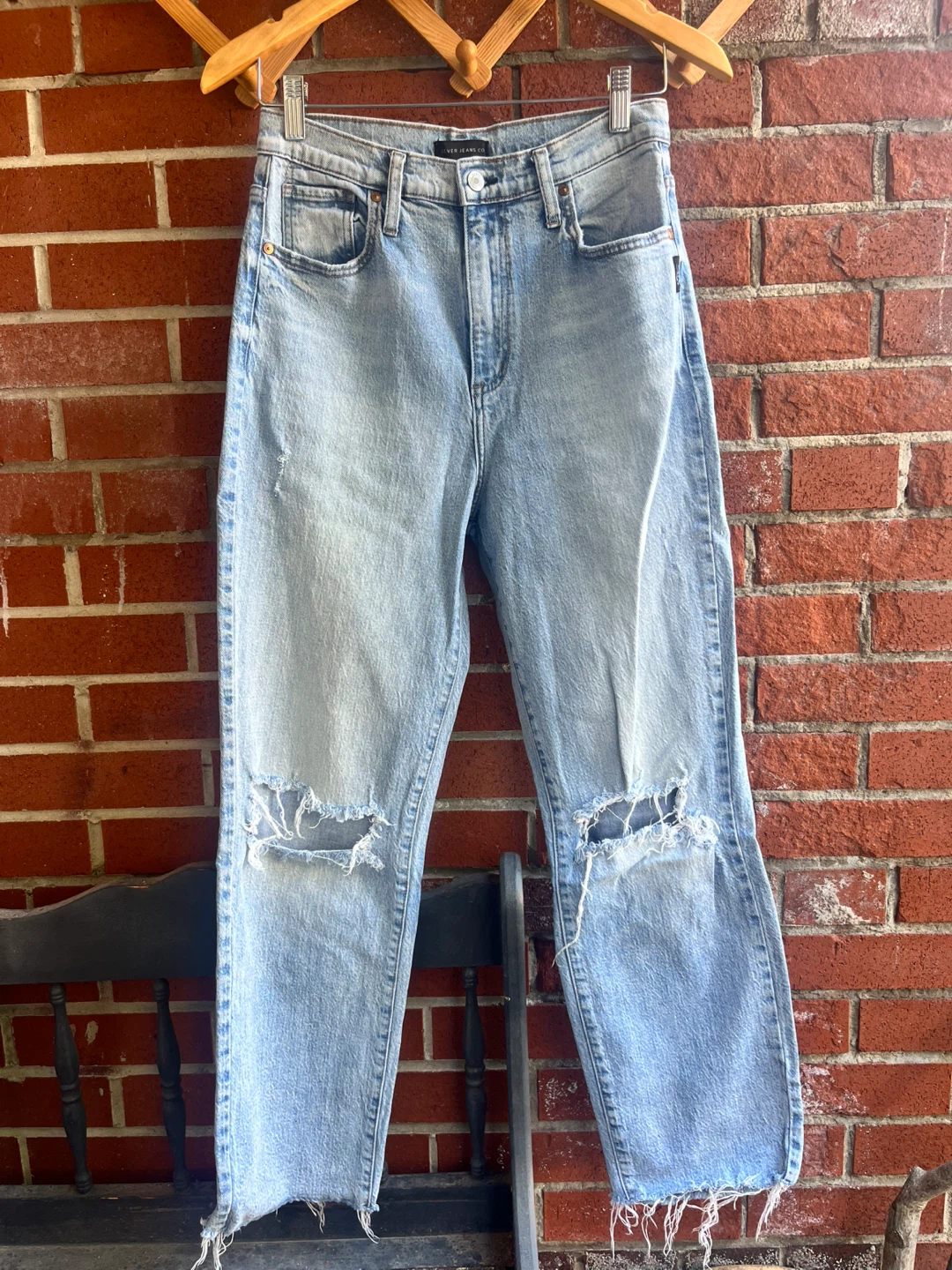 Silver Jeans Highly Desirable Straight Jeans