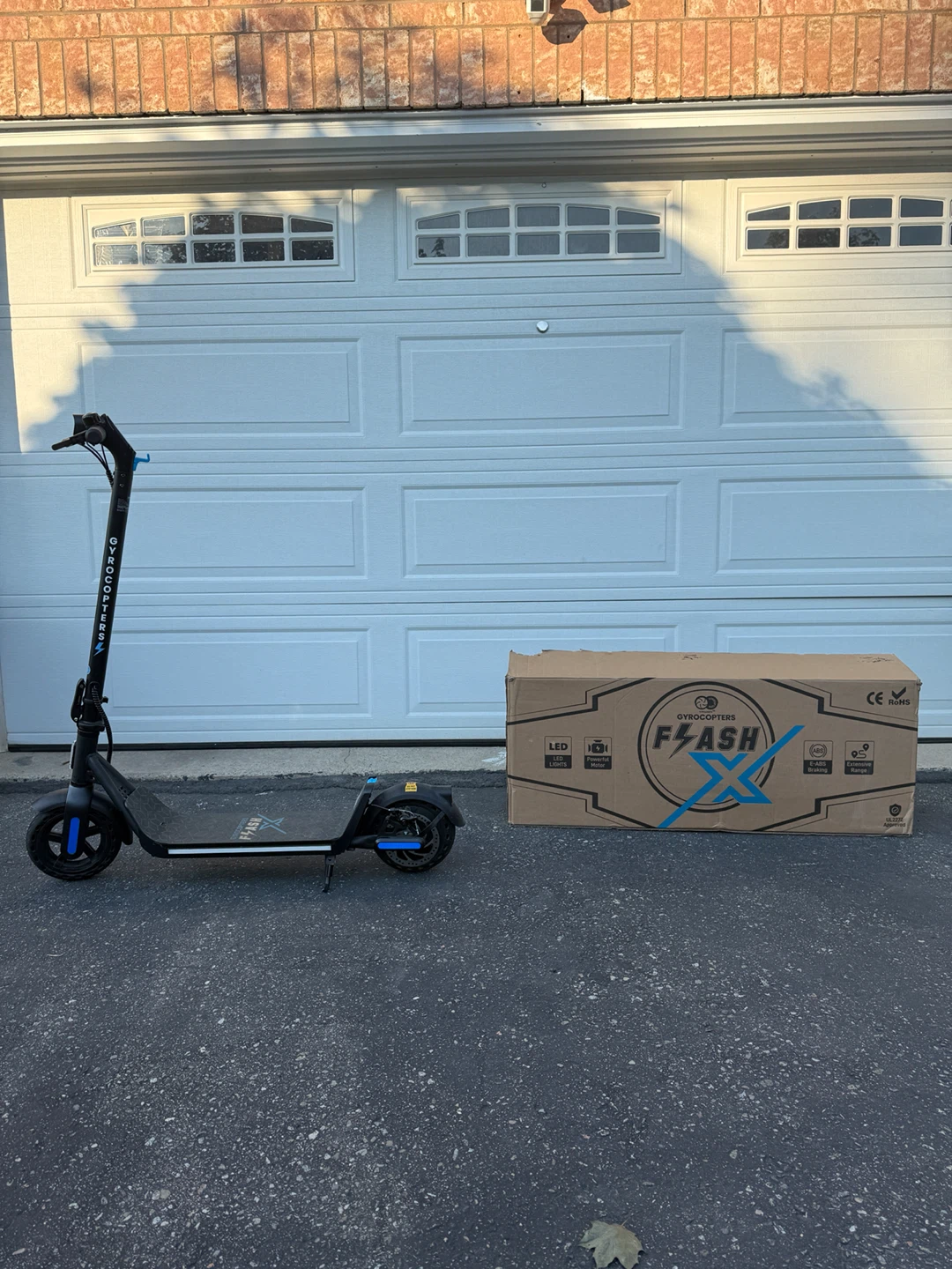 Gyrocoopters Flash X Electric Scooter