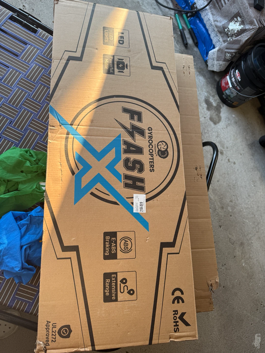 Gyrocoopters Flash X Electric Scooter - photo 2