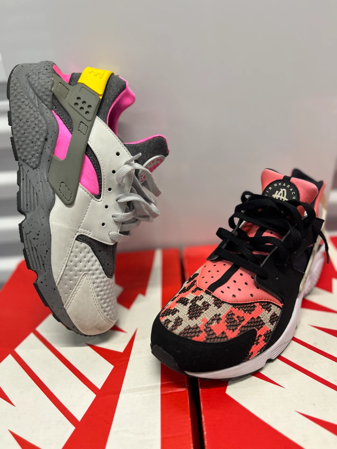 Nike Air Huarache Pink Pack