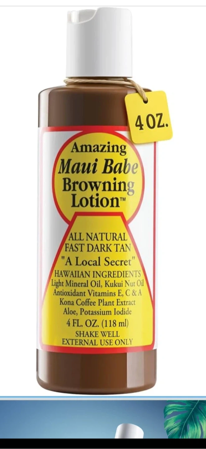 Maui Babe Browning Lotion 4 oz - photo 5