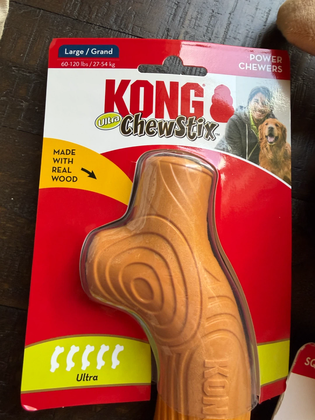 3 KONG Dog Toys Bundle - Plush, ChewStix, and Dotz - photo 3