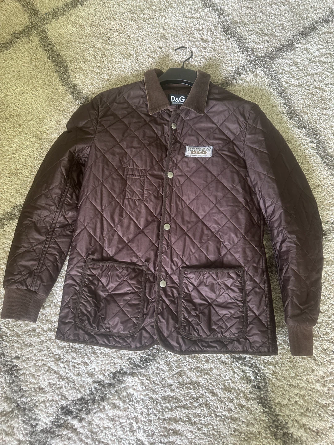D&G Quilted Jacket