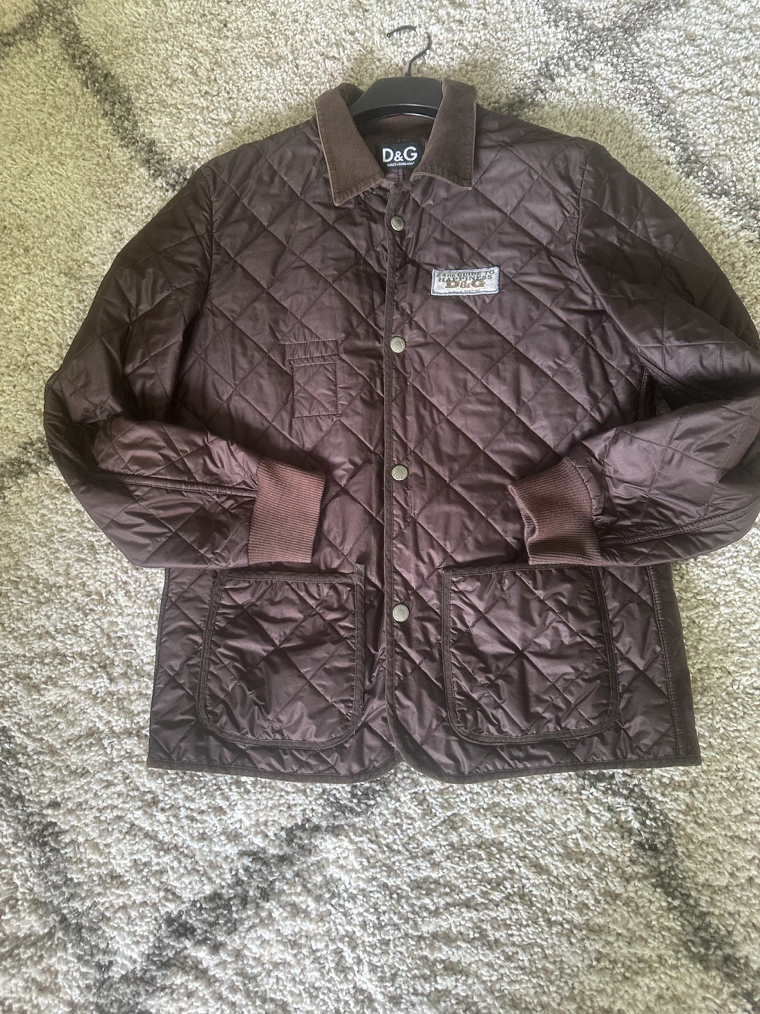 D&G Quilted Jacket - photo 2