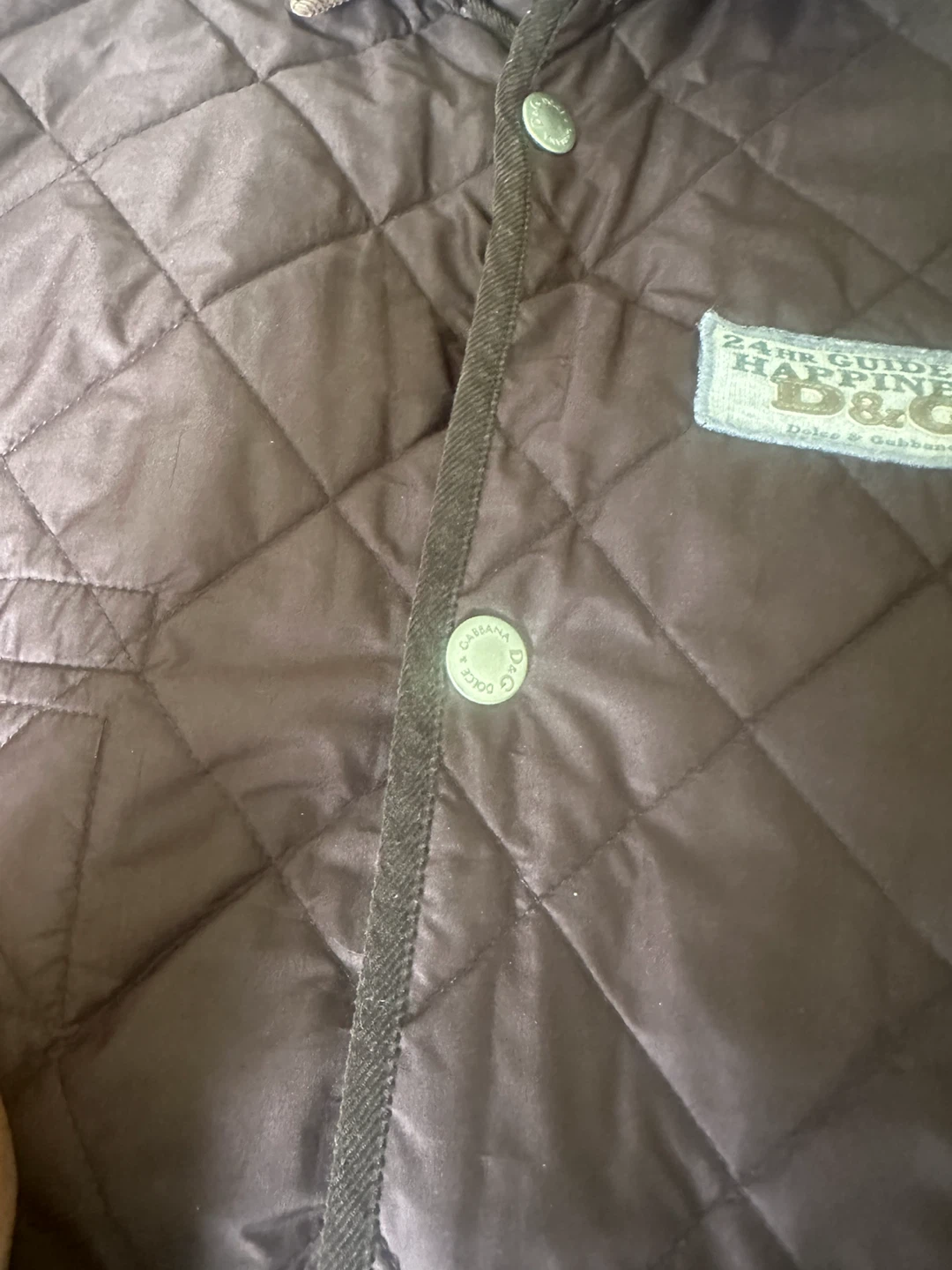 D&G Quilted Jacket - photo 3
