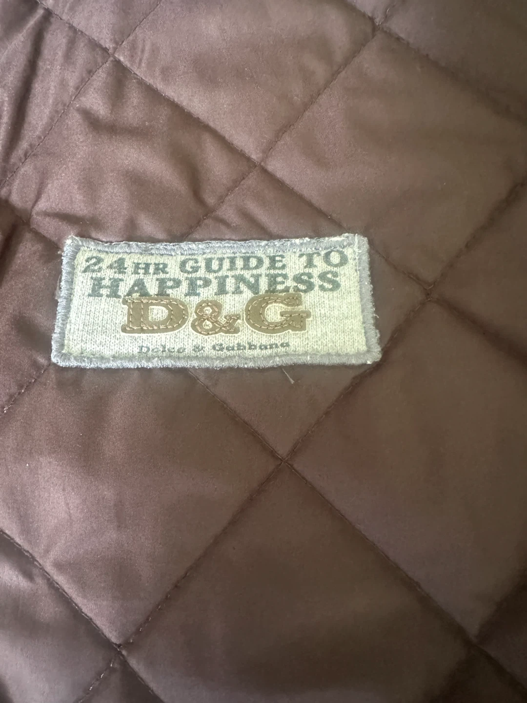 D&G Quilted Jacket - photo 4