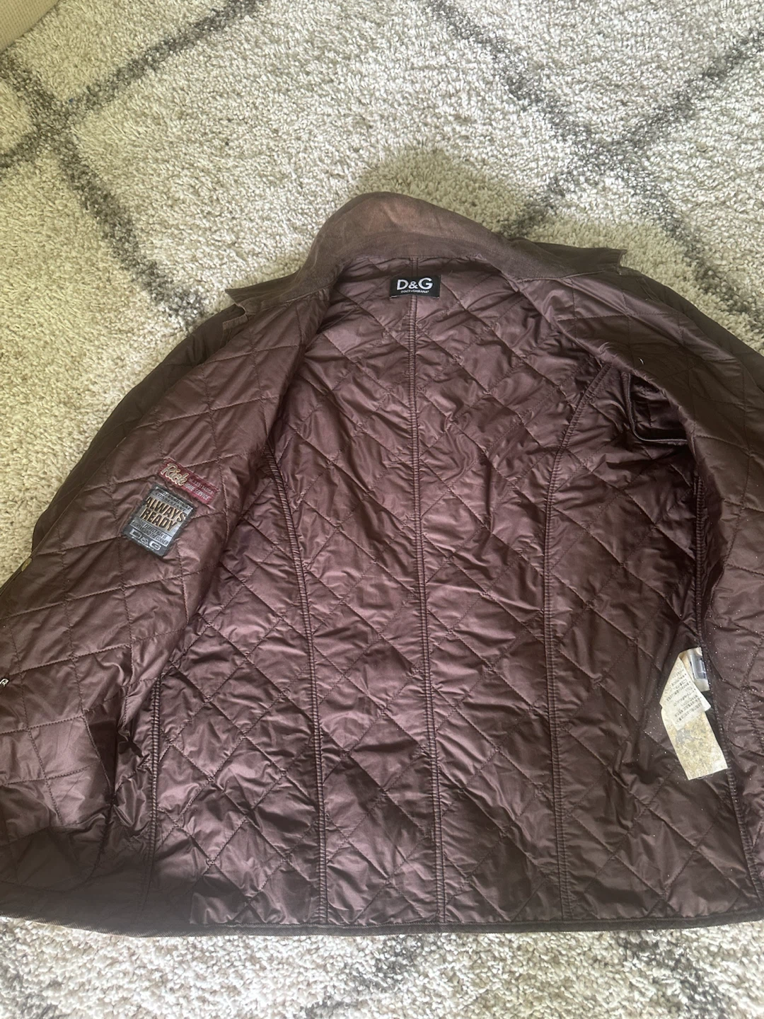 D&G Quilted Jacket - photo 5