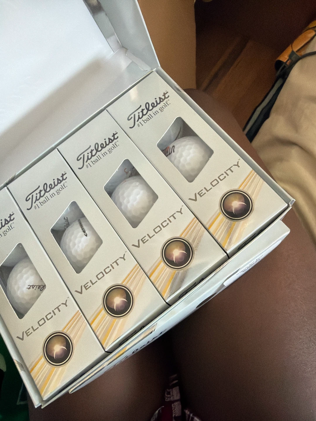 Titleist Velocity Golf Balls - White - photo 2