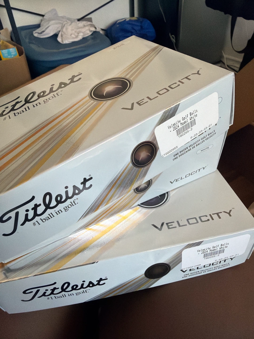 Titleist Velocity Golf Balls - White - photo 3