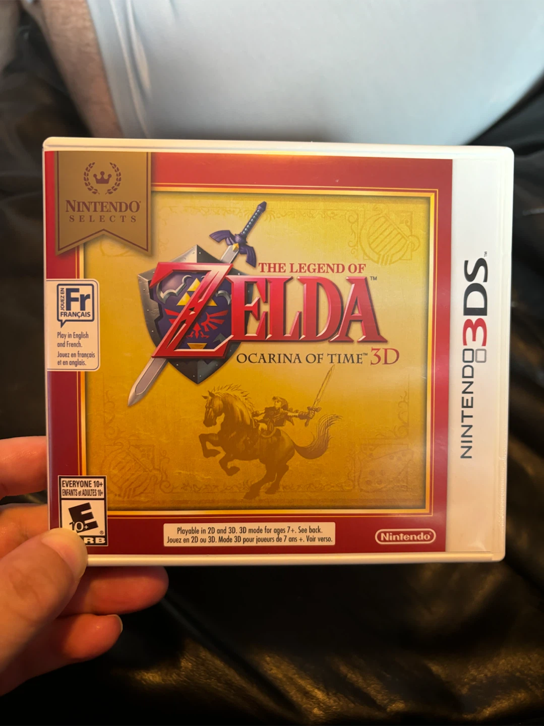 The Legend of Zelda: Ocarina of Time Nintendo 3Ds game