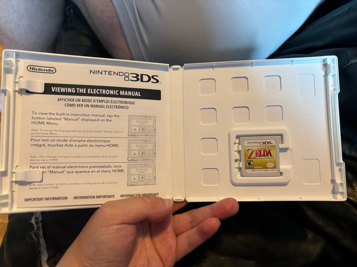 The Legend of Zelda: Ocarina of Time Nintendo 3Ds game - photo 2