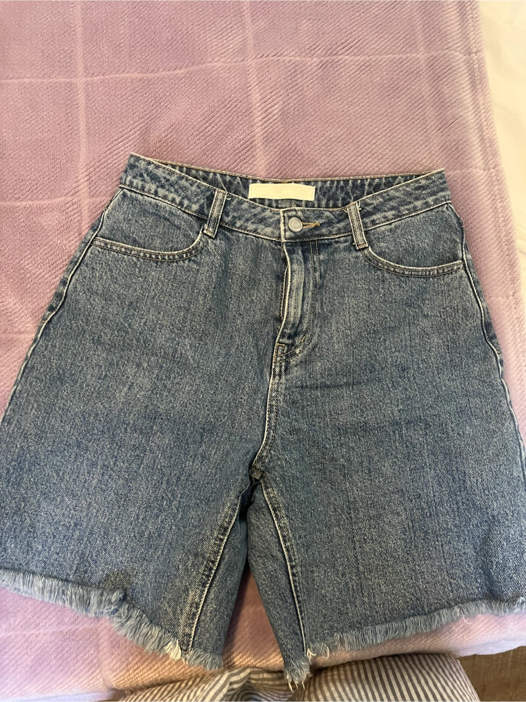 PLAC Denim Shorts Size 27