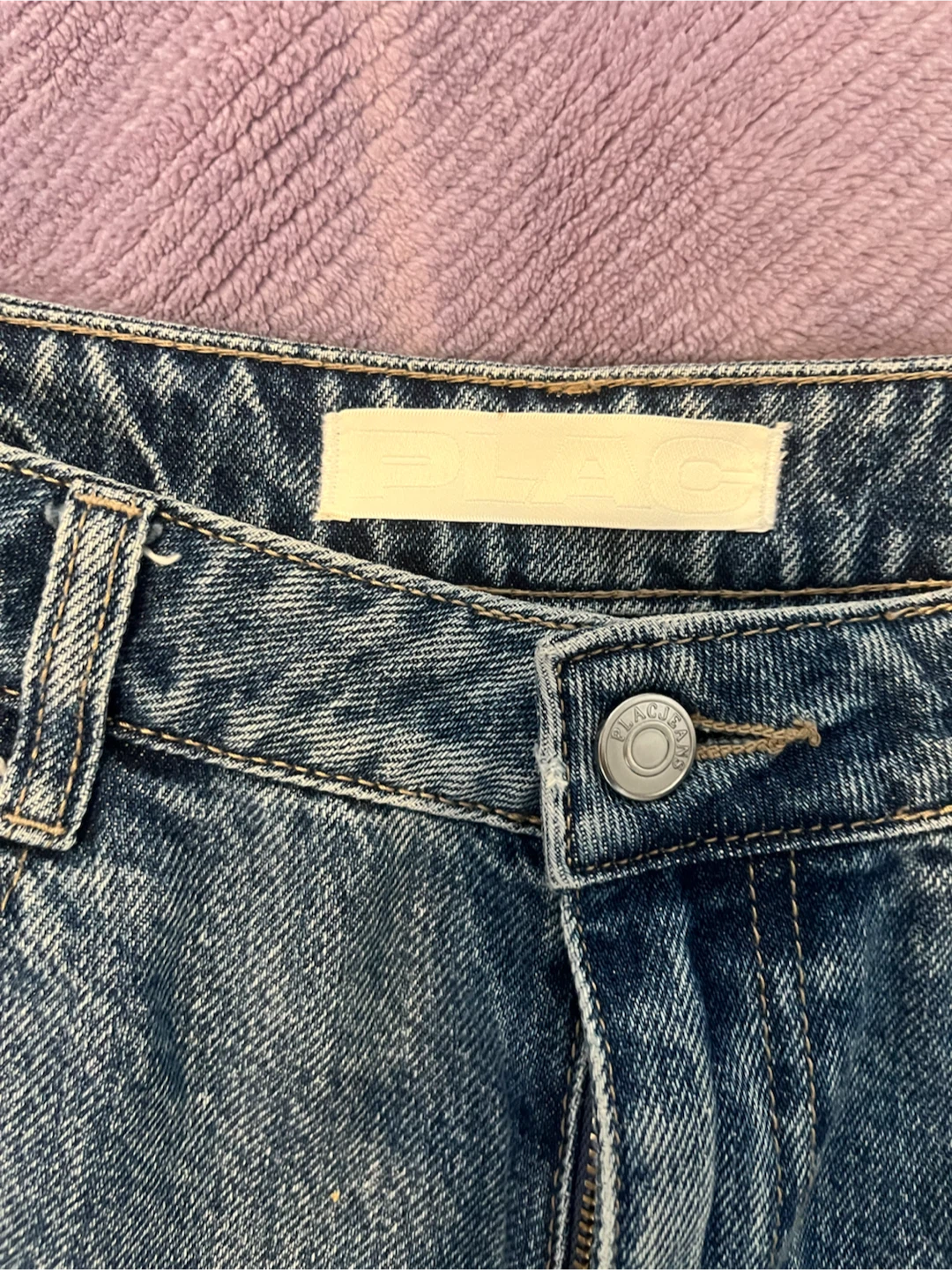 PLAC Denim Shorts Size 27 - photo 2