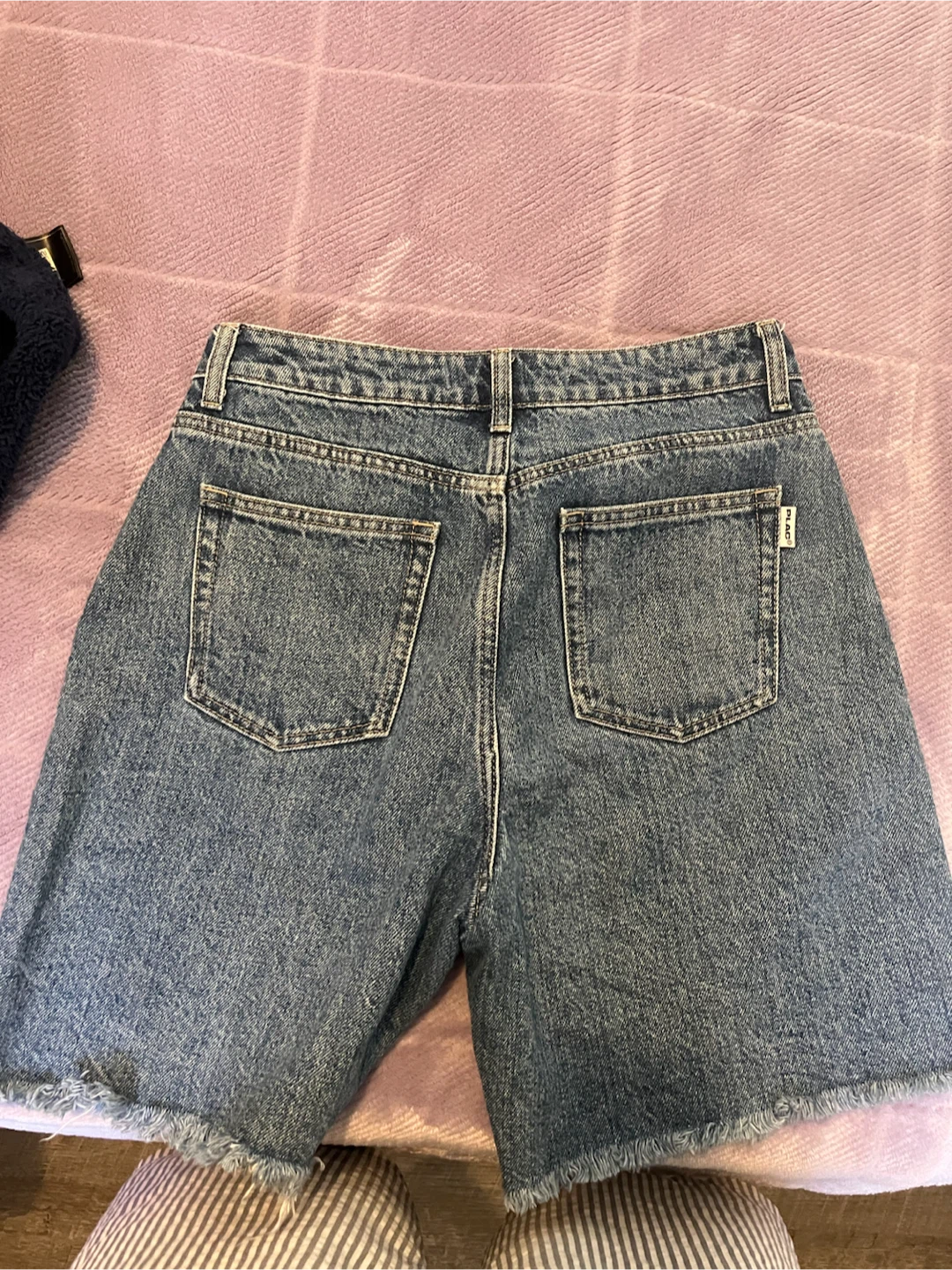 PLAC Denim Shorts Size 27 - photo 3