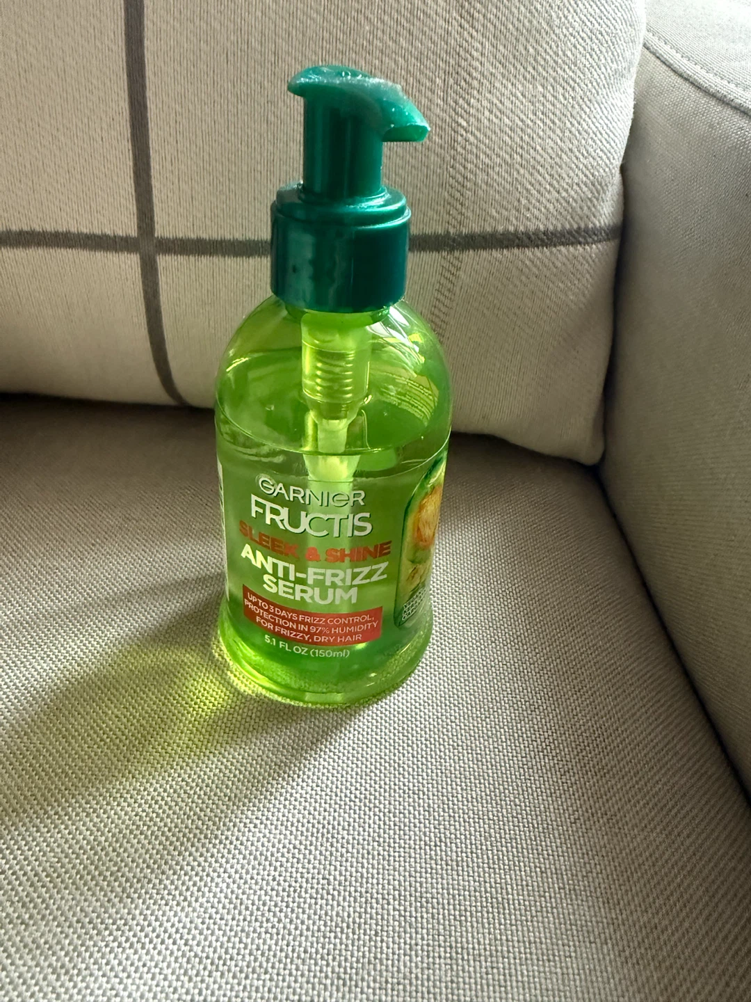 Garnier Fructis Sleek & Shine Anti-Frizz Serum
