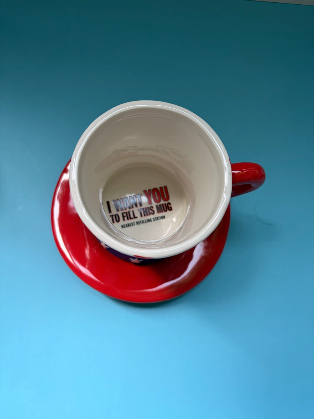 The All-American Coffee Mug Set with Saucer - photo 2