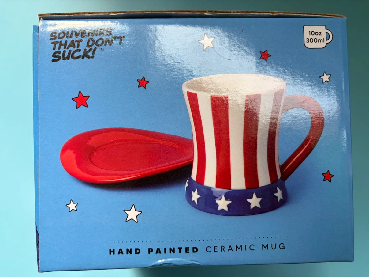 The All-American Coffee Mug Set with Saucer - photo 4