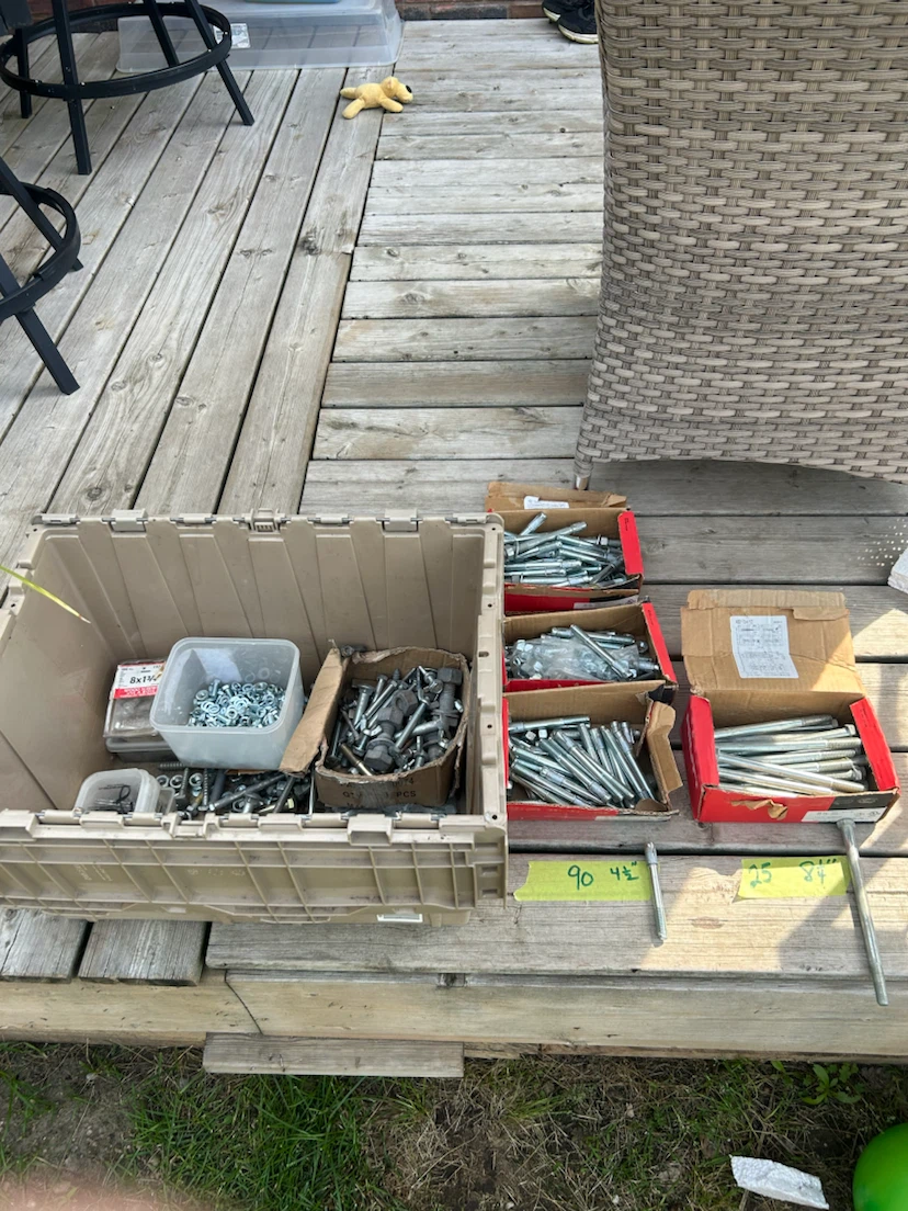 Anchor bolts and more - photo 2