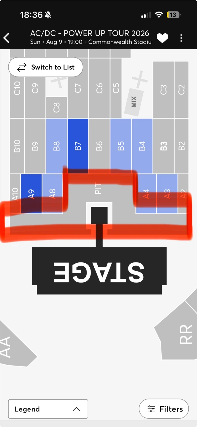 AC/DC tickets - Aug 9th - photo 3