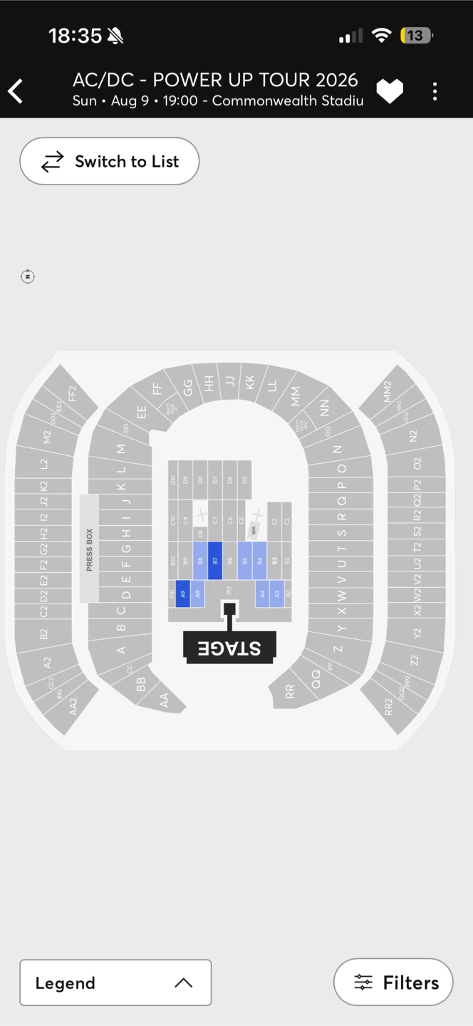 AC/DC tickets - Aug 9th - photo 4